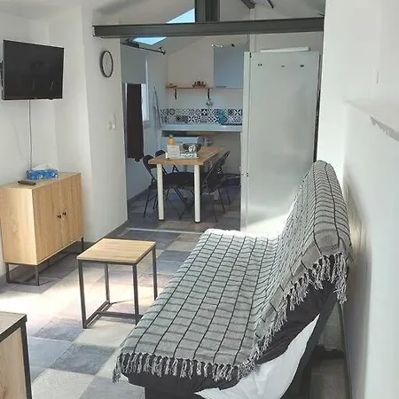 Maisonnette Avec Terrasse Privative Casa de Férias