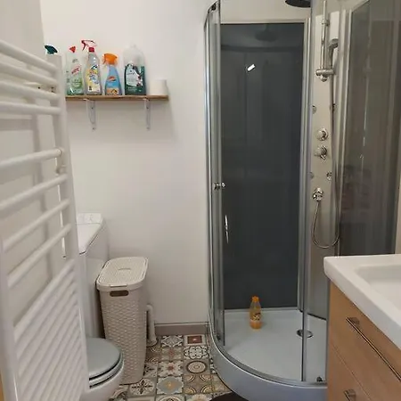 Maisonnette Avec Terrasse Privative Casa de Férias