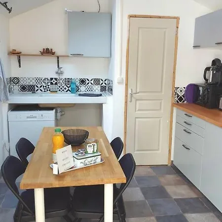 Maisonnette Avec Terrasse Privative Casa de Férias *