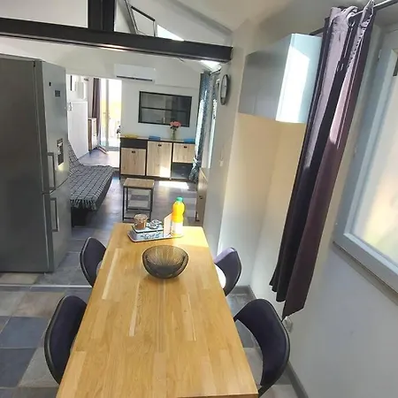 Maisonnette Avec Terrasse Privative Holiday home