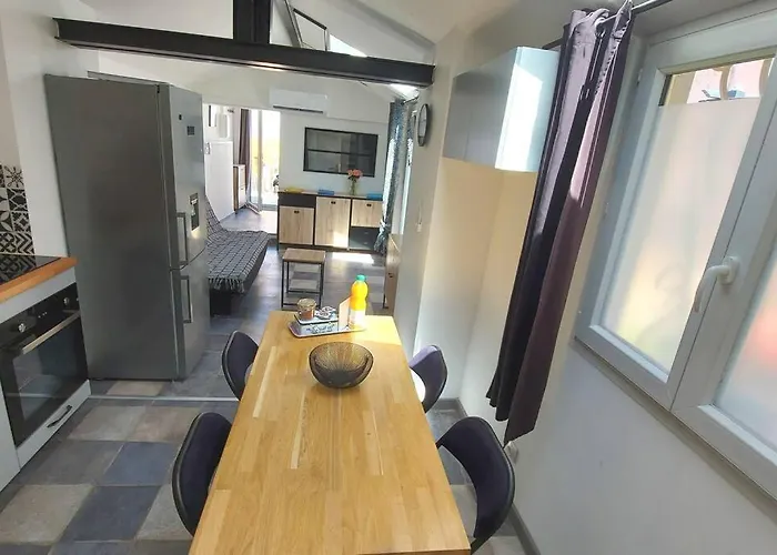 Maisonnette Avec Terrasse Privative بيت للعطل